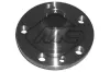 Radnabe Vorderachse beidseitig Metalcaucho 90038