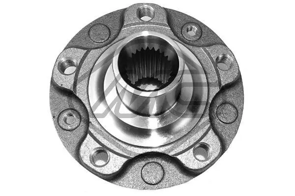 Radnabe Vorderachse beidseitig Metalcaucho 90061