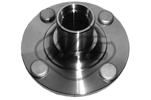 Radnabe Vorderachse beidseitig Metalcaucho 90071