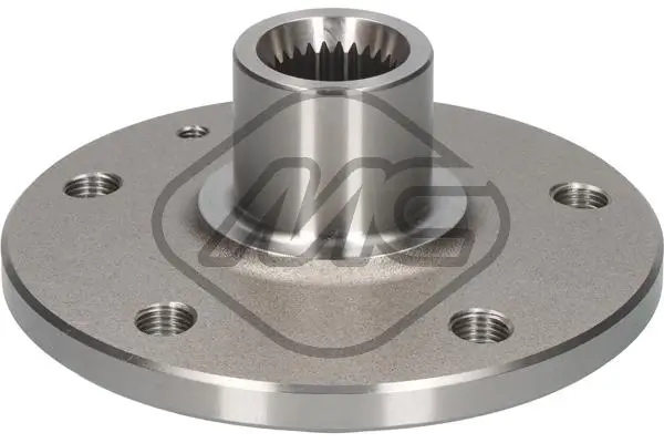 Radnabe Vorderachse beidseitig Metalcaucho 90095