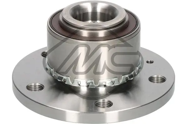 Radnabe Vorderachse beidseitig Metalcaucho 90100