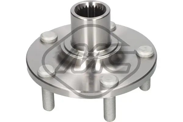 Radnabe Vorderachse beidseitig Metalcaucho 90104