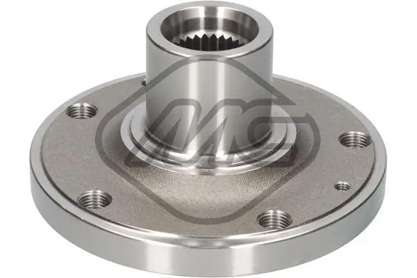 Radnabe Vorderachse beidseitig Metalcaucho 90107