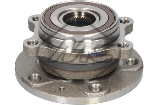 Radnabe Vorderachse beidseitig Metalcaucho 90120