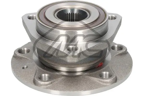 Lagerung, Achskörper Hinterachse Metalcaucho 04156