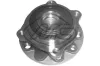 Radnabe Hinterachse beidseitig Metalcaucho 90138