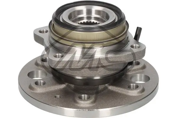 Radnabe Hinterachse beidseitig Metalcaucho 90187