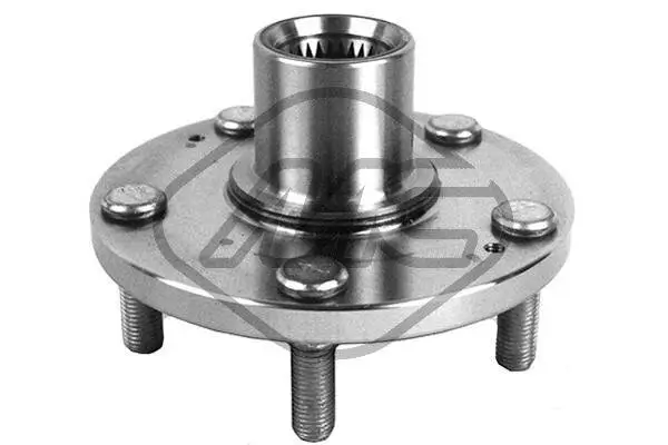Radnabe Vorderachse beidseitig Metalcaucho 90253