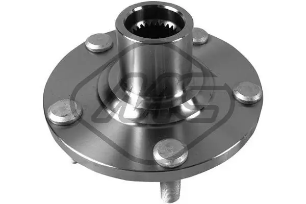 Radnabe Vorderachse beidseitig Metalcaucho 90270