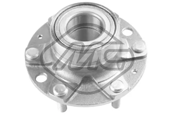 Radnabe Hinterachse beidseitig Vorderachse beidseitig Metalcaucho 90369