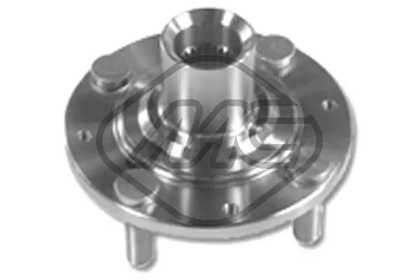 Radnabe Vorderachse beidseitig Metalcaucho 90371