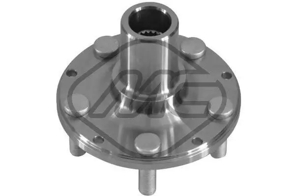 Radnabe Hinterachse beidseitig Metalcaucho 90432