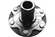 Radnabe Vorderachse beidseitig Metalcaucho 90449
