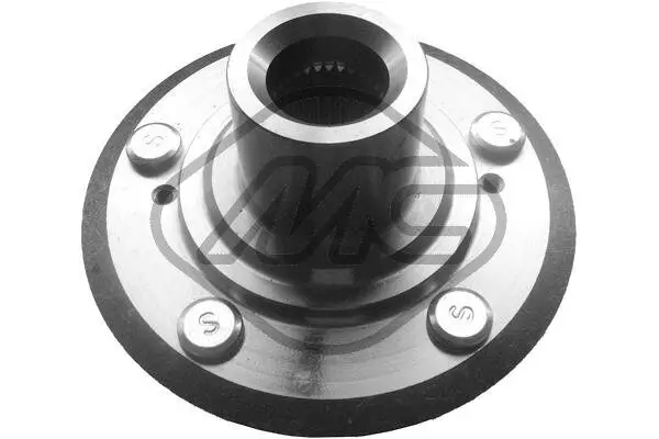 Radnabe Vorderachse beidseitig Metalcaucho 90463