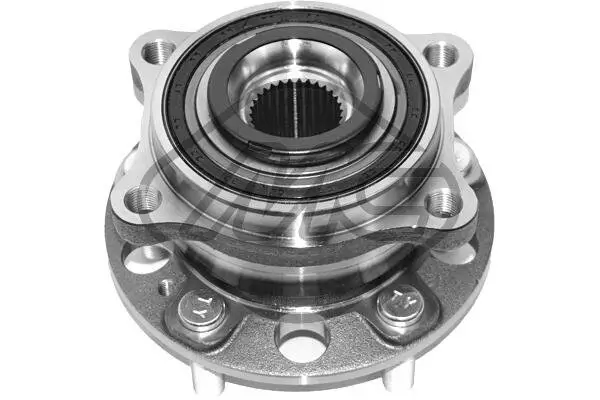 Radlagersatz Vorderachse Metalcaucho 90464
