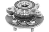 Radlagersatz Vorderachse Metalcaucho 90467