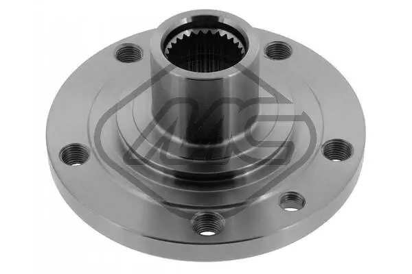 Radnabe Vorderachse beidseitig Metalcaucho 90607