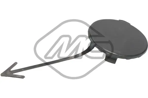 Kühlerschlauch oben Metalcaucho 98971