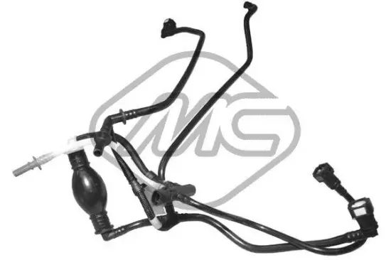 Kraftstoffleitung Metalcaucho 92008 Bild Kraftstoffleitung Metalcaucho 92008