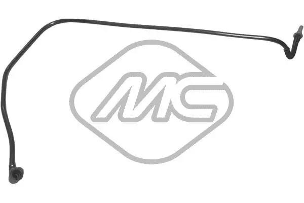 Kraftstoffleitung Metalcaucho 92032
