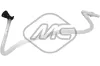 Kraftstoffleitung Metalcaucho 92043