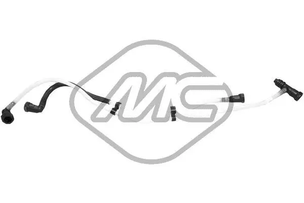 Kraftstoffleitung Metalcaucho 92055
