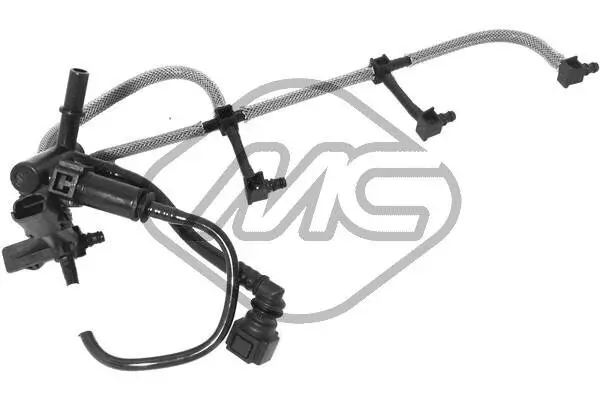 Kraftstoffleitung Metalcaucho 92065