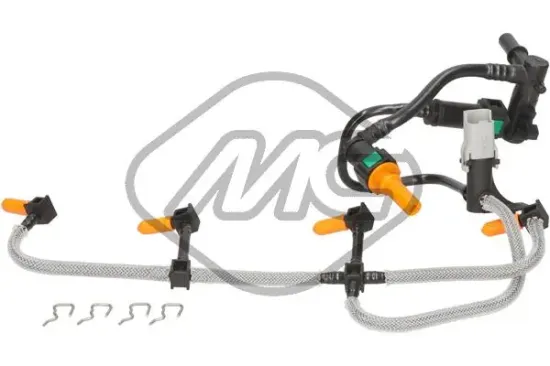 Kraftstoffleitung Metalcaucho 92065 Bild Kraftstoffleitung Metalcaucho 92065