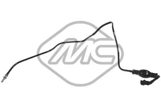 Kraftstoffleitung zwischen Förderpumpe und Kraftstofffilter Motorraum Metalcaucho 92073 Bild Kraftstoffleitung zwischen Förderpumpe und Kraftstofffilter Motorraum Metalcaucho 92073