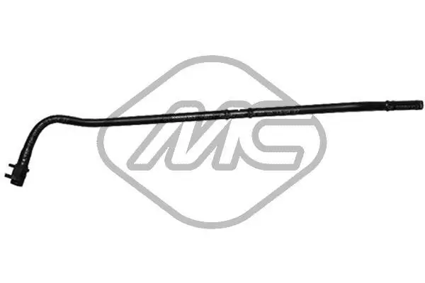 Kühlerschlauch Metalcaucho 92124