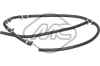 Schlauch, Leckkraftstoff Metalcaucho 92181