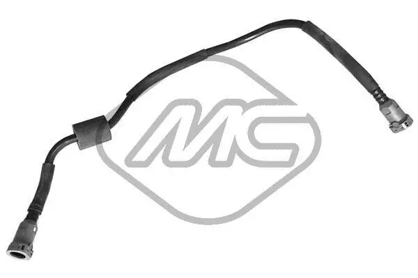 Kraftstoffleitung Metalcaucho 92214