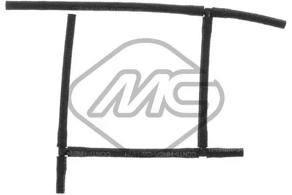Schlauch, Leckkraftstoff Metalcaucho 92217