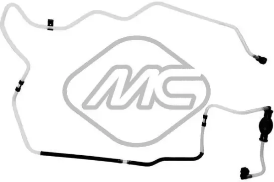 Kraftstoffleitung Metalcaucho 92467 Bild Kraftstoffleitung Metalcaucho 92467