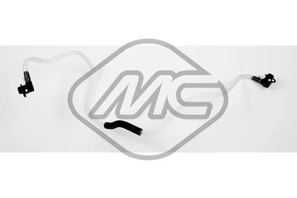 Kraftstoffleitung Metalcaucho 92473