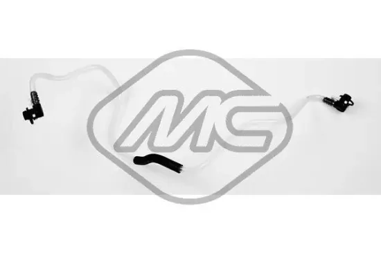 Kraftstoffleitung Metalcaucho 92473 Bild Kraftstoffleitung Metalcaucho 92473