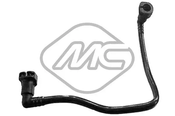 Kraftstoffleitung Metalcaucho 92501