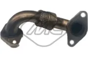 Kühler, Abgasrückführung Metalcaucho 93190