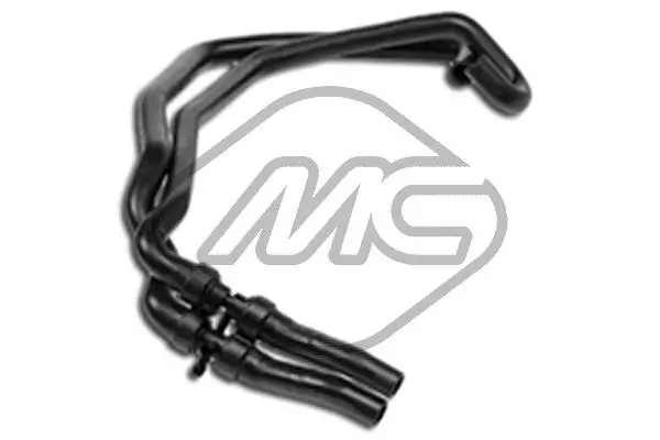 Schlauch, Wärmetauscher (Heizung) Metalcaucho 94022