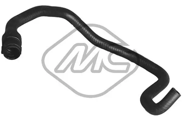 Schlauch, Wärmetauscher (Heizung) Eingang Metalcaucho 94032