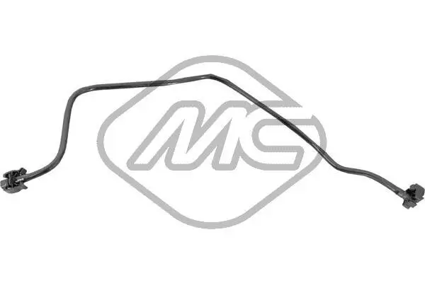Kühlerschlauch Metalcaucho 94339