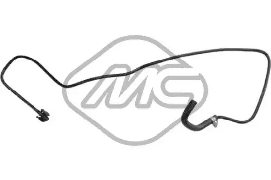 Kühlerschlauch Metalcaucho 94340 Bild Kühlerschlauch Metalcaucho 94340