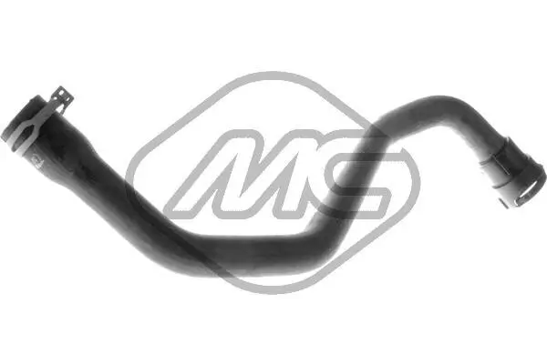 Kühlerschlauch Metalcaucho 94456