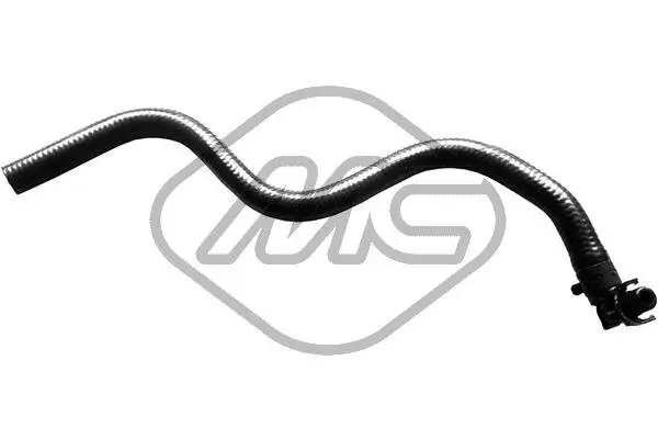 Kühlerschlauch oben Metalcaucho 94495