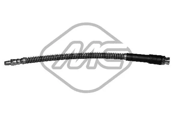 Bremsschlauch Hinterachse Metalcaucho 96009