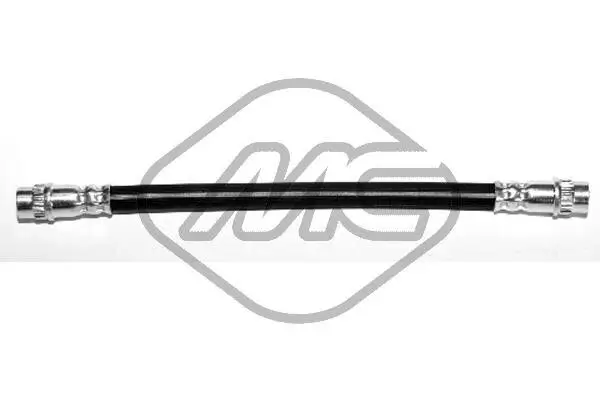 Bremsschlauch Hinterachse beidseitig Metalcaucho 96096