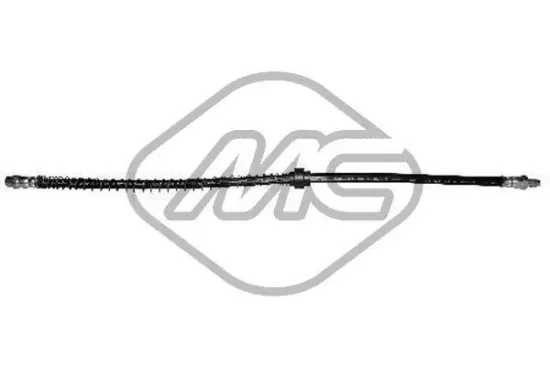 Bremsschlauch Vorderachse beidseitig Metalcaucho 96170 Bild Bremsschlauch Vorderachse beidseitig Metalcaucho 96170