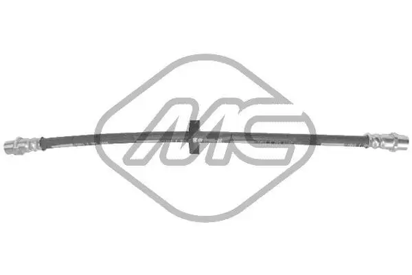 Bremsschlauch Vorderachse beidseitig Metalcaucho 96192