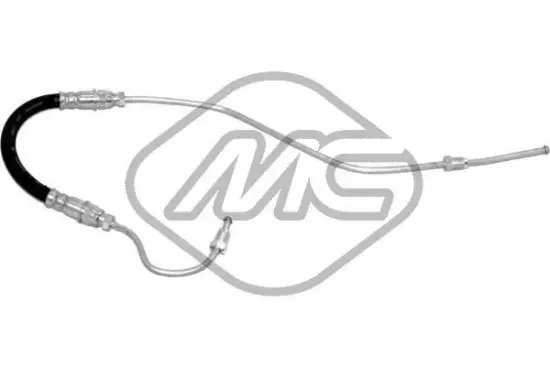 Bremsschlauch hinten rechts Metalcaucho 96568 Bild Bremsschlauch hinten rechts Metalcaucho 96568