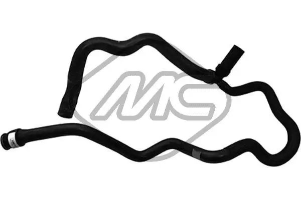 Kühlerschlauch Metalcaucho 97303